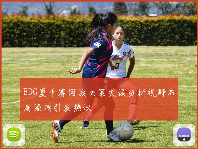 EDG夏季赛团战决策失误分析视野布局漏洞引发热议