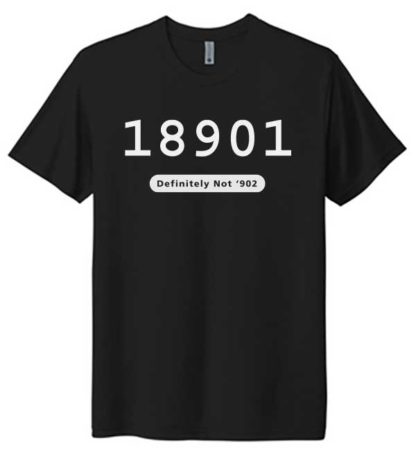 Definitely Not 902 t-shirt