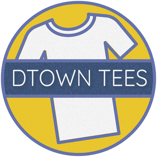 dtown tees logo