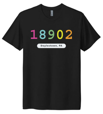 18902 pride t-shirt