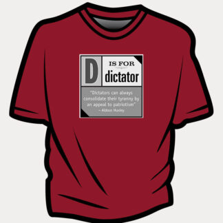 D is for Dictator