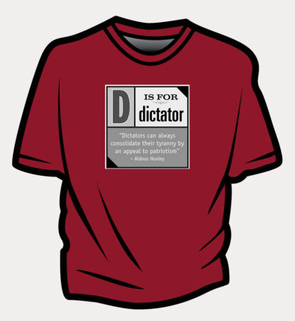 D is for Dictator